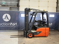 Heftruck linde e14-02 evo elektrisch 1400kg 2014 - afbeelding 1 van  1