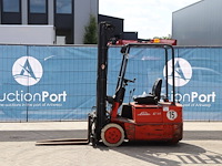 Heftruck linde e14 elektrisch 1400kg 3.5m 1994 - afbeelding 1 van  1