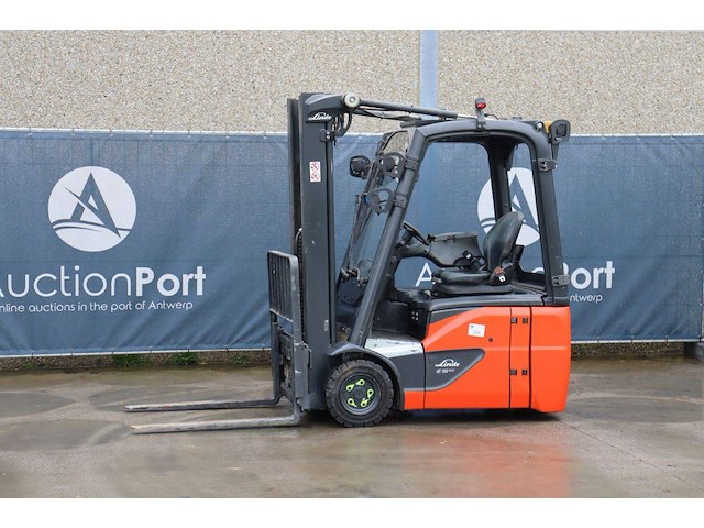 Heftruck linde e15-02 elektrisch 1500kg 2019 - afbeelding 1 van  1