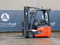 Heftruck linde e15-02 elektrisch 1500kg 2019 - afbeelding 1 van  1