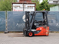 Heftruck linde e15-02 elektrisch 1500kg 2020 - afbeelding 1 van  1
