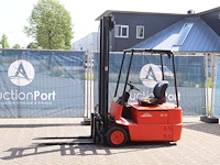 Heftruck linde e15 elektrisch 1500kg 1990 - afbeelding 1 van  1