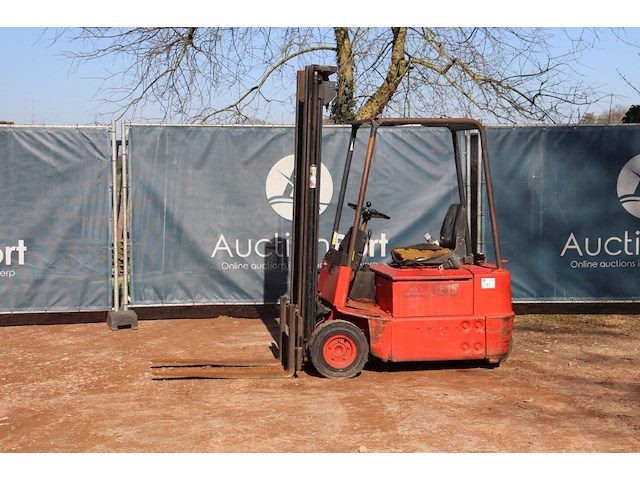 Heftruck linde e15 elektrisch 1500kg 3.8m 1985 - afbeelding 1 van  1