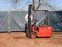 Heftruck linde e15 elektrisch 1500kg 3.8m 1985 - afbeelding 1 van  1