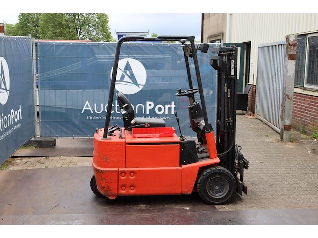 Heftruck linde e15 elektrisch 1500kg 6.5m 1993 - afbeelding 1 van  1