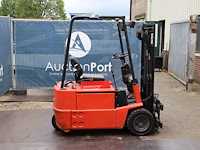 Heftruck linde e15 elektrisch 1500kg 6.5m 1993 - afbeelding 1 van  1