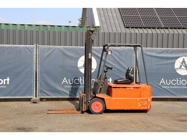 Heftruck linde e15s-02 elektrisch 1500kg 2000 - afbeelding 1 van  1