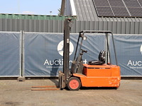 Heftruck linde e15s-02 elektrisch 1500kg 2000 - afbeelding 1 van  1