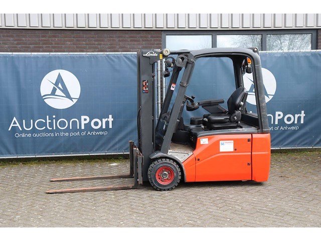 Heftruck linde e16-01 elektrisch 1600kg 2011 - afbeelding 1 van  1