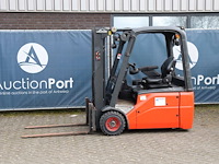 Heftruck linde e16-01 elektrisch 1600kg 2011 - afbeelding 1 van  1