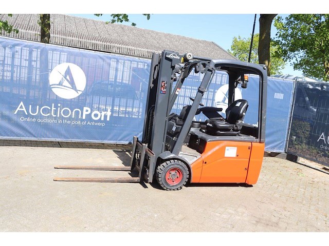 Heftruck linde e16-01 elektrisch 1600kg 2011 - afbeelding 1 van  1