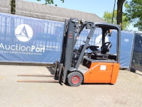 Heftruck linde e16-01 elektrisch 1600kg 2011 - afbeelding 1 van  1