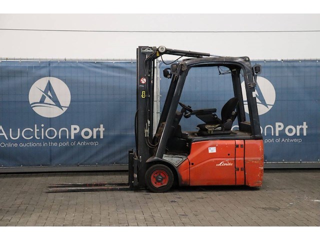 Heftruck linde e16-01 elektrisch 1600kg 2013 - afbeelding 1 van  1