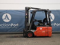 Heftruck linde e16-01 elektrisch 1600kg 2013 - afbeelding 1 van  1