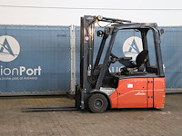 Heftruck linde e16-01 elektrisch 1600kg 3.19m 2013 - afbeelding 1 van  1