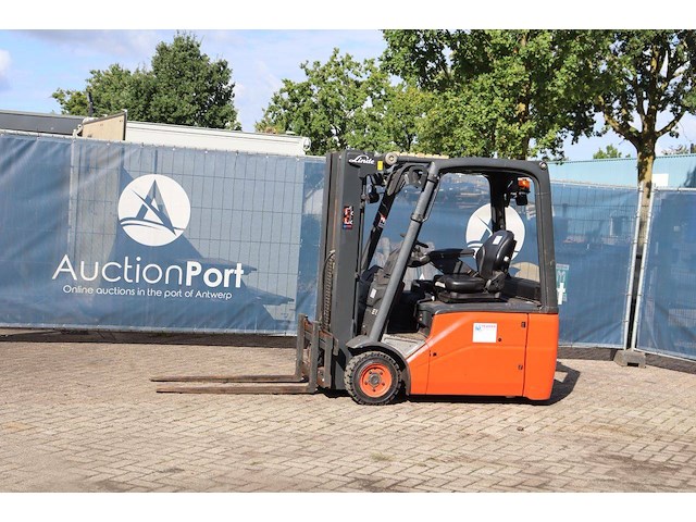 Heftruck linde e16-01 elektrisch 1600kg 4.0m 2011 - afbeelding 1 van  1