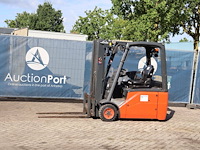 Heftruck linde e16-01 elektrisch 1600kg 4.0m 2011 - afbeelding 1 van  1