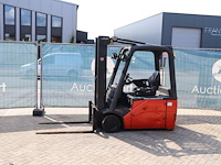 Heftruck linde e16-01 elektrisch 1600kg 4.5m 2014 - afbeelding 1 van  1