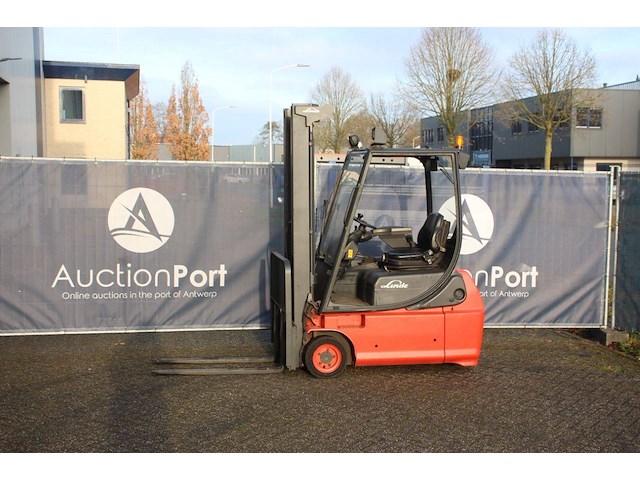 Heftruck linde e16-02 elektrisch 1600kg 2001 - afbeelding 1 van  1