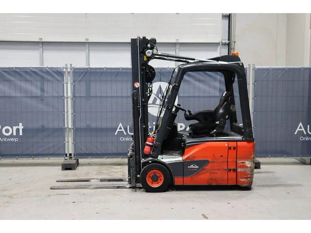 Heftruck linde e16-02 elektrisch 1600kg 2014 - afbeelding 1 van  1