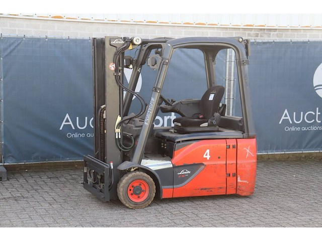 Heftruck linde e16-02 elektrisch 1600kg 2016 - afbeelding 1 van  1