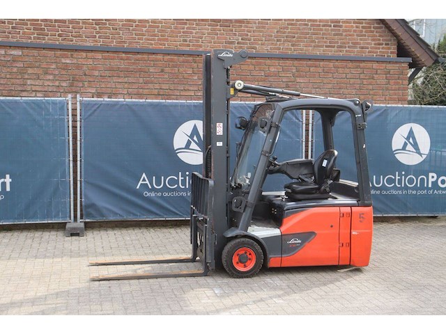 Heftruck linde e16-02 elektrisch 1600kg 2016 - afbeelding 1 van  1