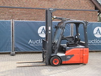 Heftruck linde e16-02 elektrisch 1600kg 2016 - afbeelding 1 van  1