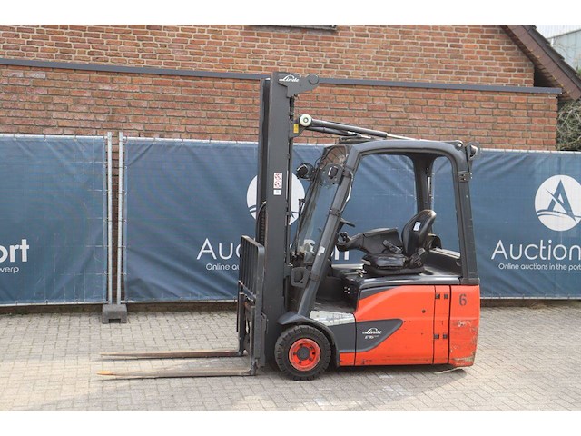 Heftruck linde e16-02 elektrisch 1600kg 2016 - afbeelding 1 van  1
