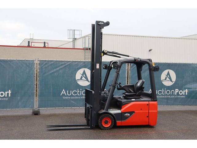 Heftruck linde e16-02 elektrisch 1600kg 2018 - afbeelding 1 van  1