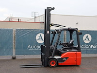 Heftruck linde e16-02 elektrisch 1600kg 2018