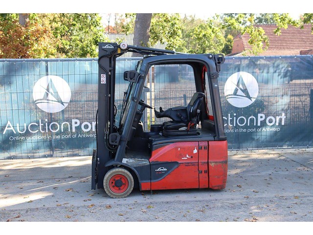 Heftruck linde e16-02 elektrisch 1600kg 2018 - afbeelding 1 van  1