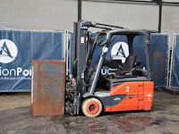 Heftruck linde e16-02 elektrisch 1600kg 3.1m 2018 - afbeelding 1 van  1