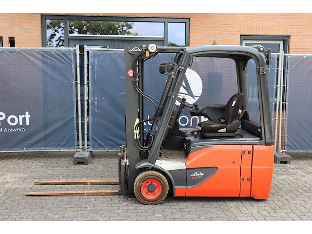 Heftruck linde e16-02 elektrisch 1600kg 4.0m 2016 - afbeelding 1 van  1