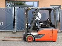 Heftruck linde e16-02 elektrisch 1600kg 4.0m 2016 - afbeelding 1 van  1