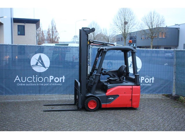 Heftruck linde e16-02 elektrisch 1600kg 7m 2017 - afbeelding 1 van  1