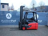 Heftruck linde e16-02 elektrisch 1600kg 7m 2017 - afbeelding 1 van  1