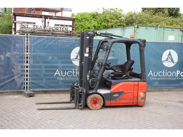 Heftruck linde e16-02 elektrisch 1600kg 7m 2018 - afbeelding 1 van  1