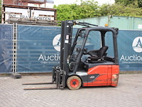 Heftruck linde e16-02 elektrisch 1600kg 7m 2018 - afbeelding 1 van  1