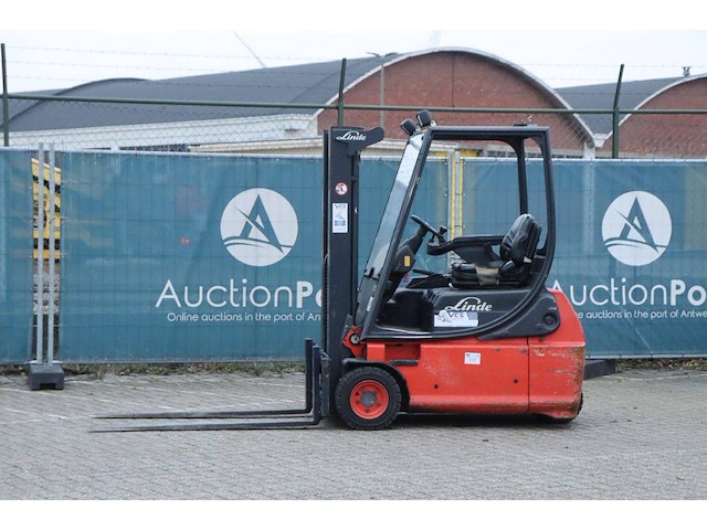 Heftruck linde e16 elektrisch 1600kg 2006 - afbeelding 1 van  1