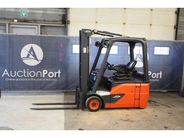 Heftruck linde e16 elektrisch 1600kg 4.62m - afbeelding 1 van  1