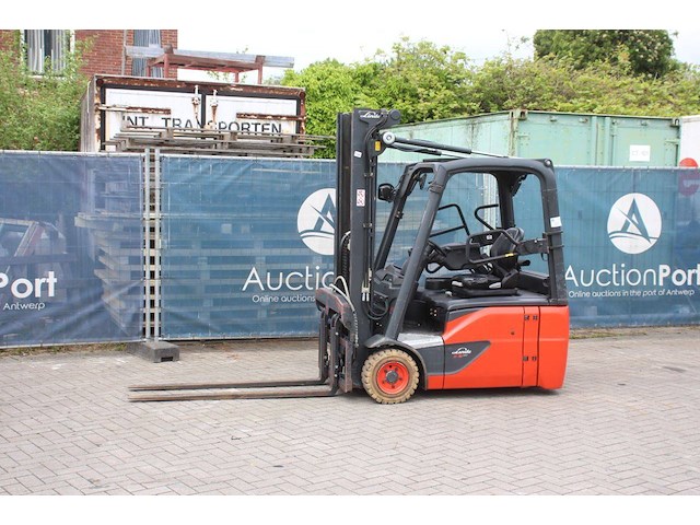 Heftruck linde e16 elektrisch 1600kg 5m - afbeelding 1 van  1