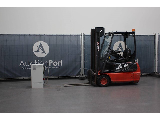 Heftruck linde e16 elektrisch - afbeelding 1 van  1