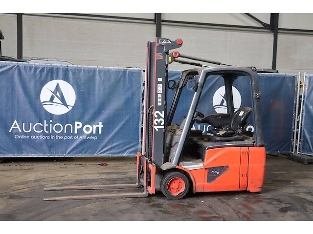 Heftruck linde e16 evo elektrisch 1600kg 3.5m 2016 - afbeelding 1 van  1