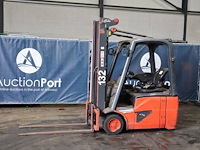 Heftruck linde e16 evo elektrisch 1600kg 3.5m 2016 - afbeelding 1 van  1