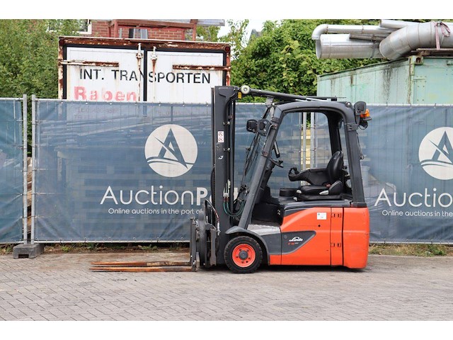 Heftruck linde e16 evo elektrisch - afbeelding 1 van  1