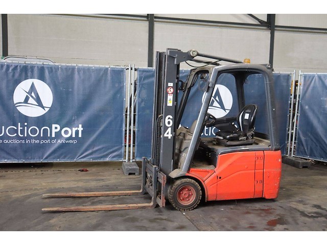 Heftruck linde e16c-01 elektrisch 1600kg 2008 - afbeelding 1 van  1