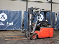 Heftruck linde e16c-01 elektrisch 1600kg 2008 - afbeelding 1 van  1