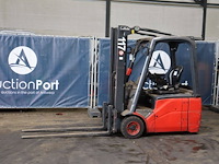 Heftruck linde e16c-01 elektrisch 1600kg 2014 - afbeelding 1 van  1