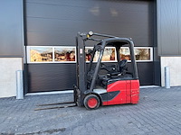 Heftruck linde e16c-02 elektrisch 1600kg 2016 - afbeelding 1 van  1