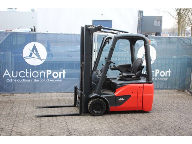 Heftruck linde e16c-02 elektrisch 1600kg 2017 - afbeelding 1 van  1